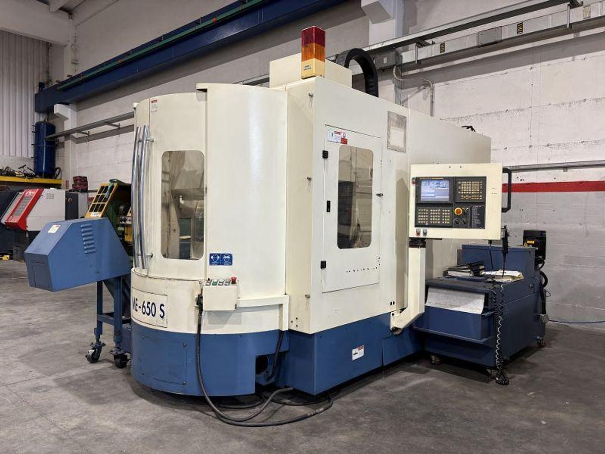 Usato CENTRO DI LAVORO PALLETTIZZATO SPINNER ME - 650 S - FANUC 18i-MB ANNO 2008