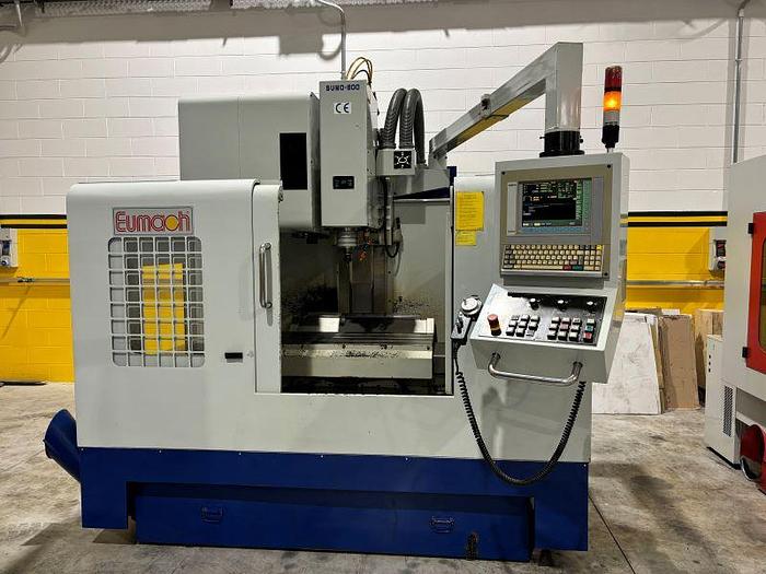 Usato CENTRO DI LAVORO EUMACH SUMO 800 CNC SELCA S3045D