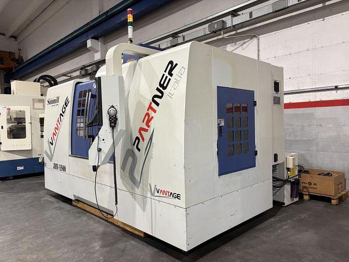 Used CENTRO DI LAVORO SUNMILL VANTAGE 1500 CNC SELCA S4045 DH ANNO 2010