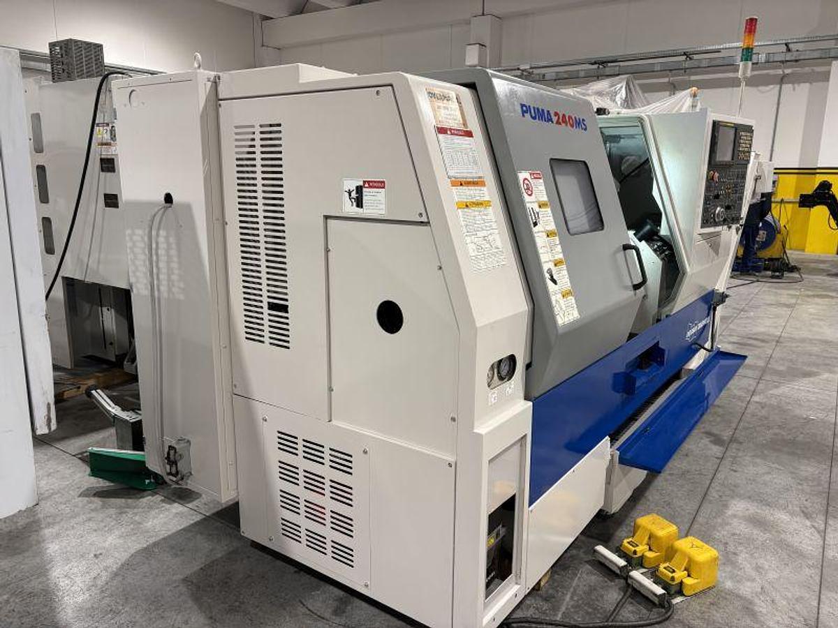 Usato TORNIO DOOSAN DAEWOO PUMA 240 MS MOTORIZZATO