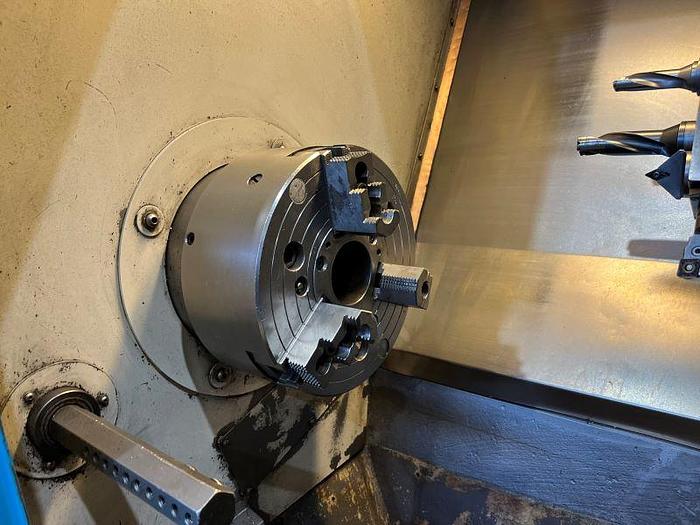 Usato TORNIO TORNADO COLCHESTER 200 CNC FANUC GE Series