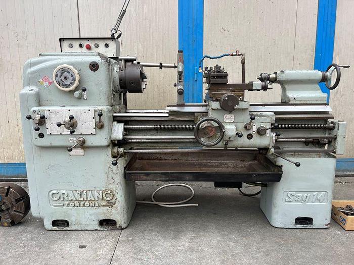 Usato TORNIO GRAZIANO SAG 14 ACCESSORIATO