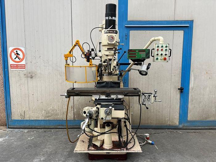 Usato FRESATRICE TESTA VELOCE CHEVALIER VISUALIZZATA