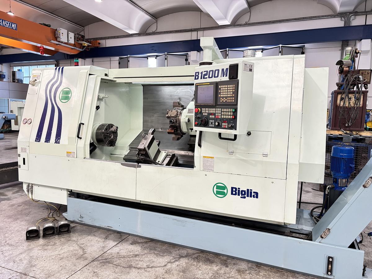 Usato TORNIO MOTORIZZATO BIGLIA B 1200 M