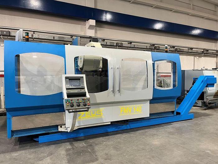 Usato FRESATRICE A MONTANTE MOBILE MARCA ZEUS CNC SELCA S 4045 D
