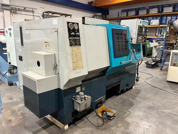 Usato TORNIO FEELET FTC 280 CNC FANUC