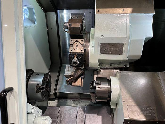 Usato TORNIO BIGLIA B 501 YS CNC FANUC 18 - T