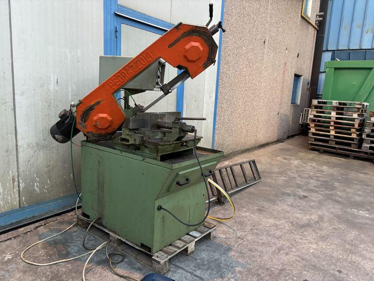 Usato SEGATRICE SEMIAUTOMATICA PEDRAZZOLI BROWN 360
