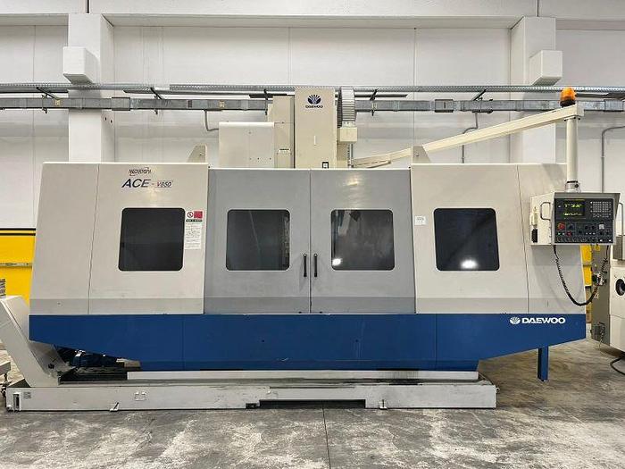 Usato CENTRO DI LAVORO DAEWOO ACE V - 850 CNC FANUC 18 - M