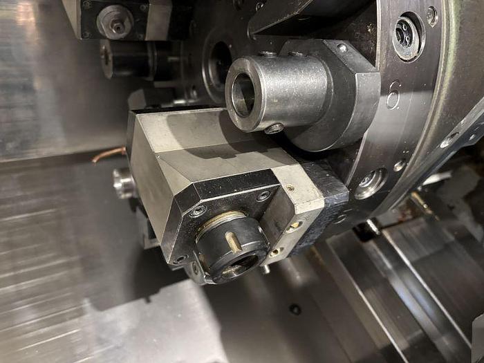 Used TORNIO MOTORIZZATO GOODWAY GT - 25 CNC FANUC 18 - T