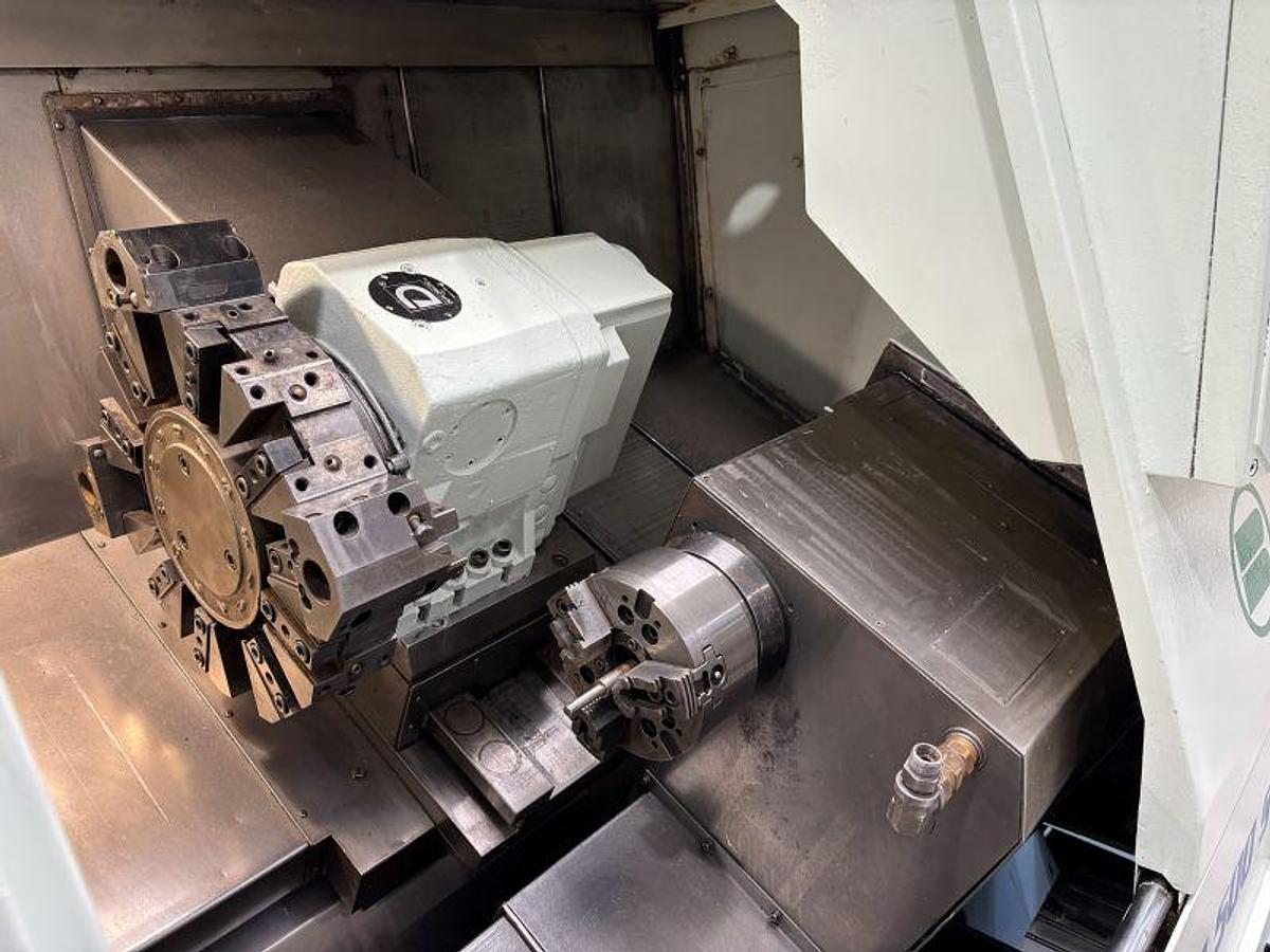 Usato TORNIO BIGLIA B 500 S CNC FANUC