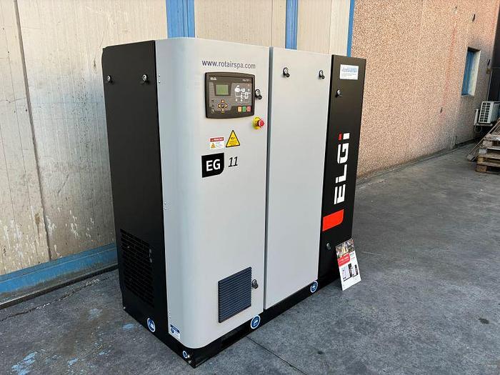 Used COMPRESSORE INVERTER A VITE SILENZIATO ELGI ANNO 2018