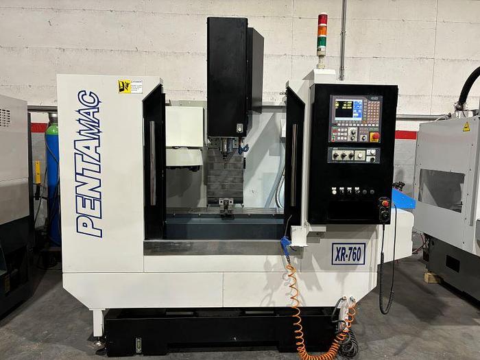 Used CENTRO DI LAVORO PENTAMAC XR - 760 ANNO 2018