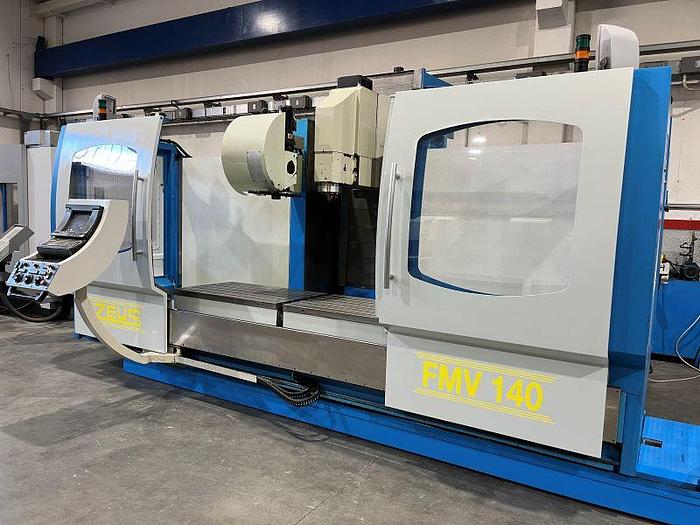 Usato FRESATRICE A MONTANTE MOBILE MARCA ZEUS CNC SELCA S 4045 D