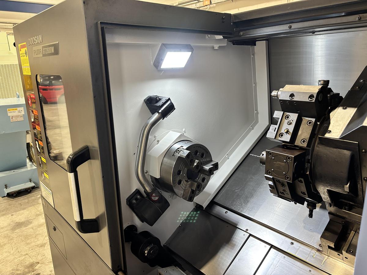 Usato TORNIO DOOSAN GT 2600 M ANNO 2018