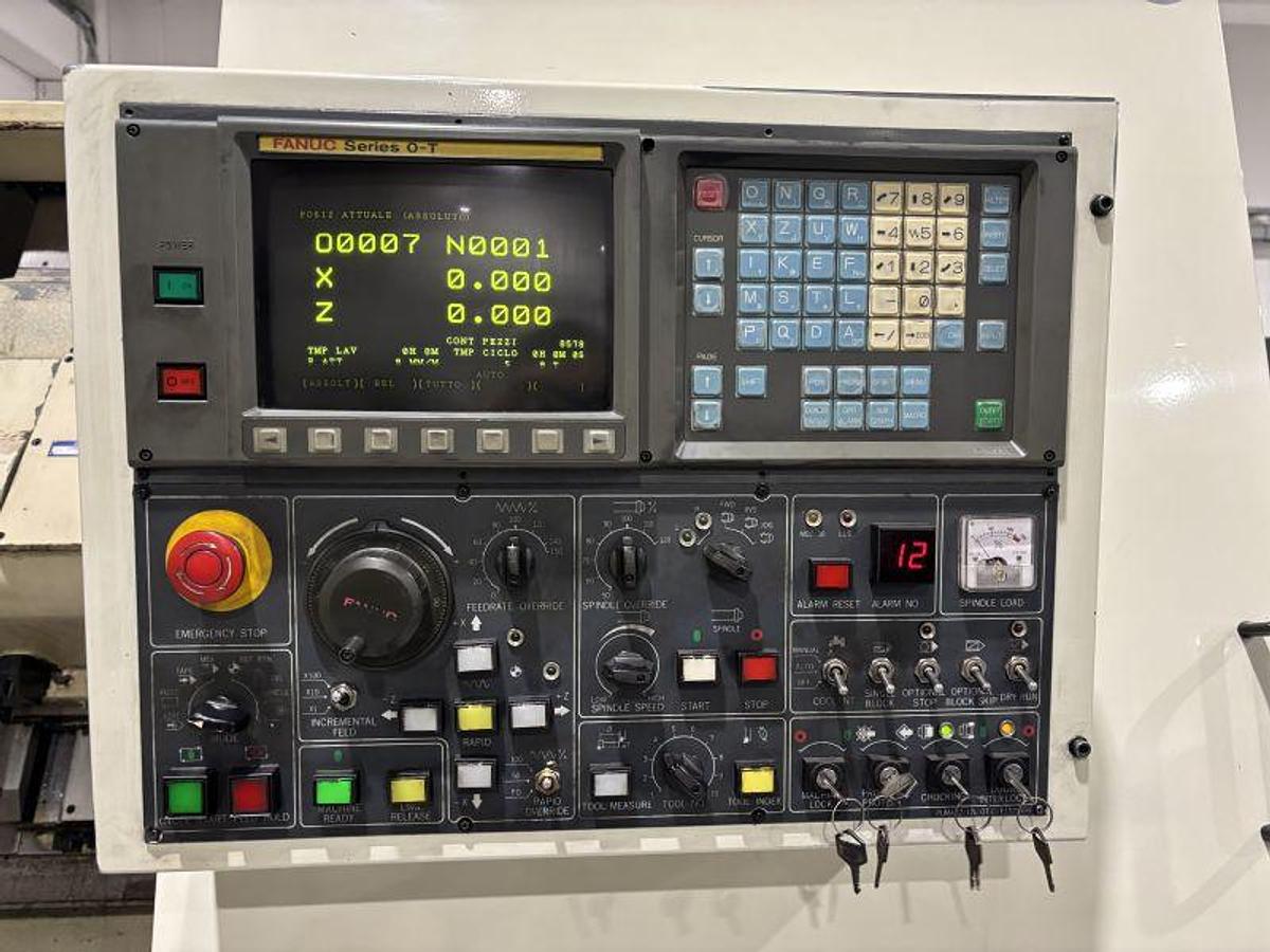 Usato TORNIO DAEWOO PUMA 12 L CNC FANUC
