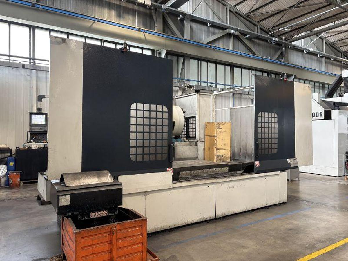 Usato FRESATRICE STS AVANTGARDE CNC SELCA S 4045 ANNO 2008