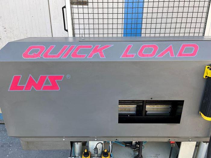 Usato CARICATORE AUTOMATICO DI BARRE LNS QUICK LOAD