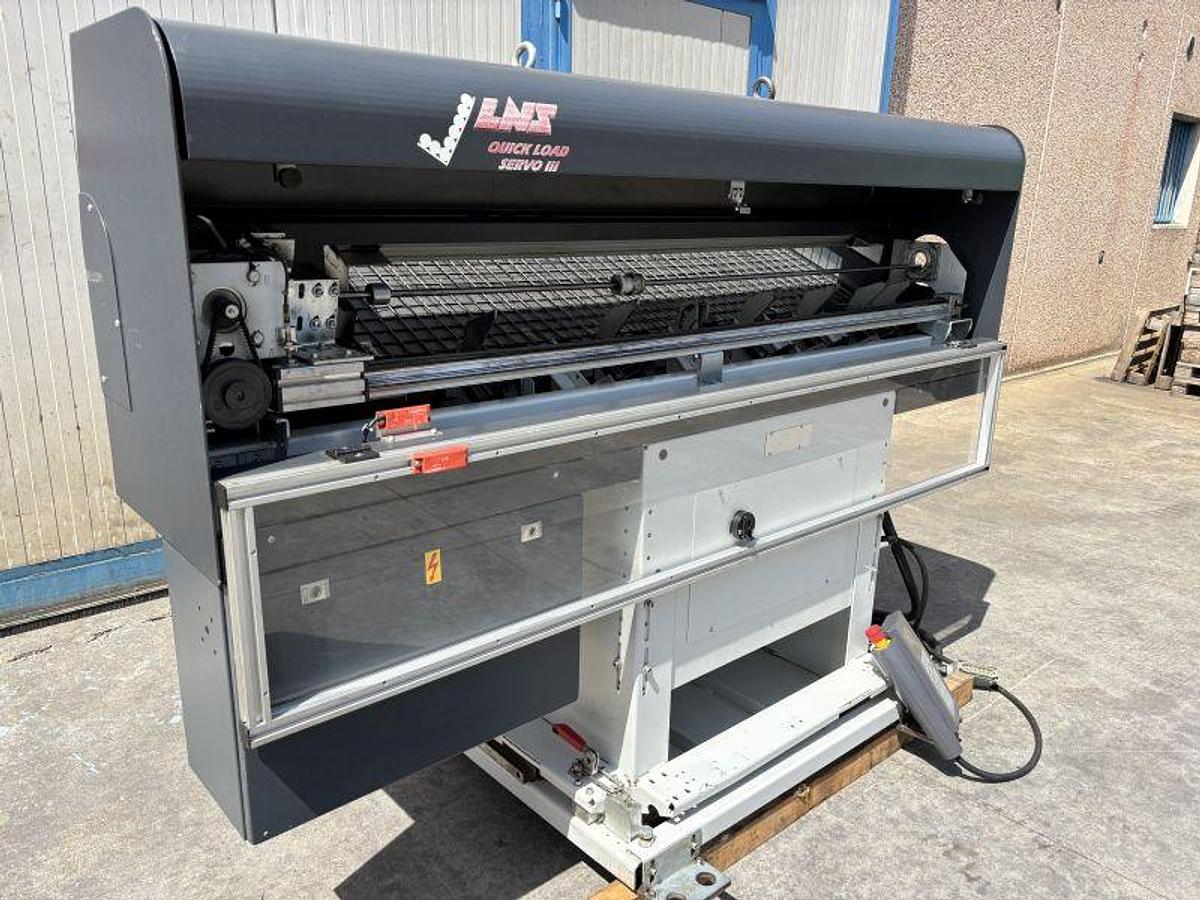 Usato CARICATORE DI BARRE LNS QUICK LOAD SERVO III ANNO 2006