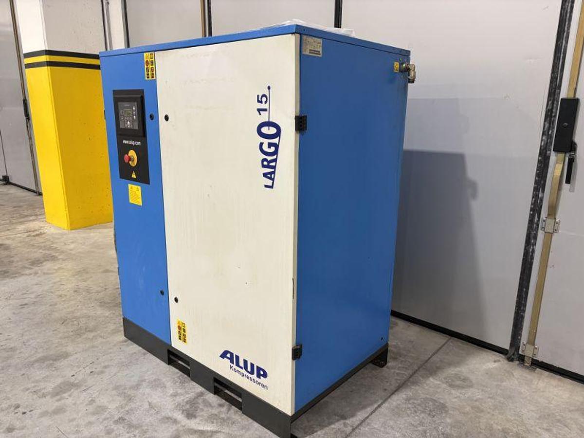 Usato COMPRESSORE SILENZIATO ALUP INVERTER