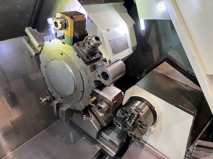 Usato TORNIO BIGLIA B 501 YS CNC FANUC 18 - T