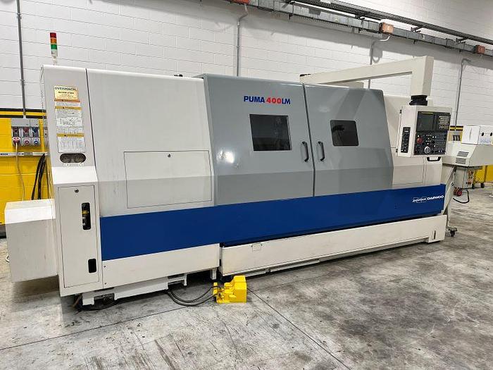 Usato TORNIO DAEWOO PUMA 400 LM CNC FANUC 18 i - T