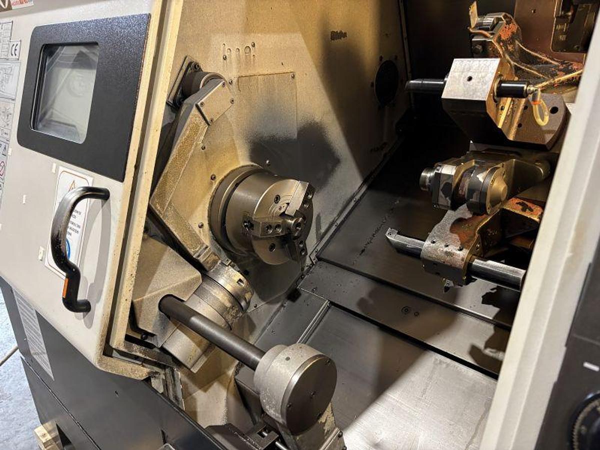 Usato TORNIO MAZAK NEXUS 200 MOTORIZZATO ANNO 2010