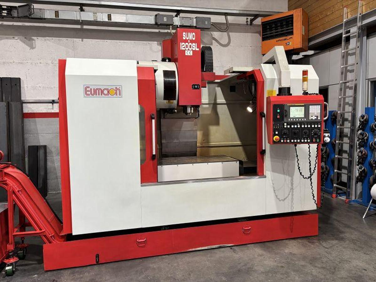 Usato CENTRO DI LAVORO EUMACH SUMO 1200 L