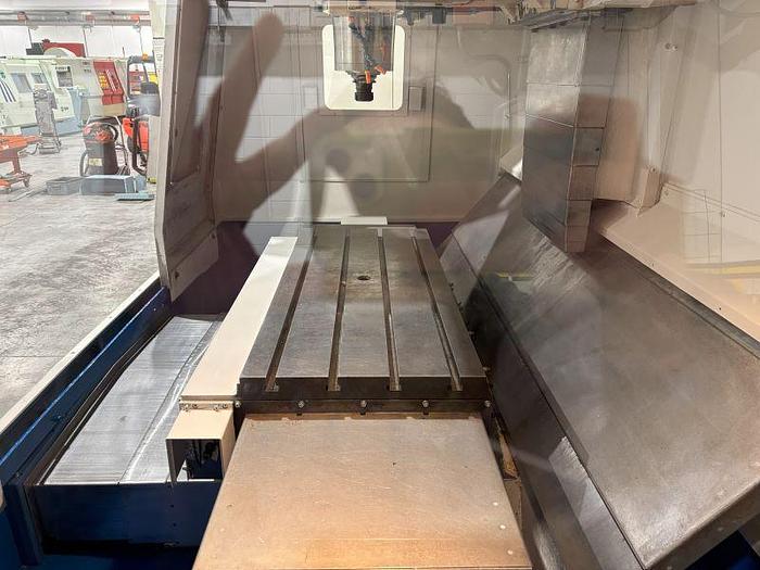 Used CENTRO DI LAVORO DAEWOO MYNX 500 CNC FANUC 21 - M