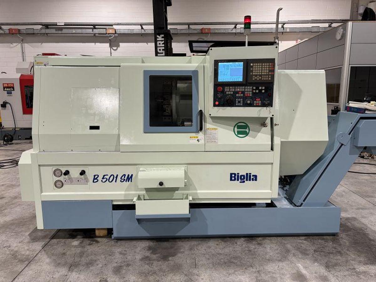Usato TORNIO BIGLIA B 501 SM