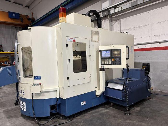 Used CENTRO DI LAVORO PALLETTIZZATO SPINNER ME-650 CNC FANUC 18i-MB ANNO 2008