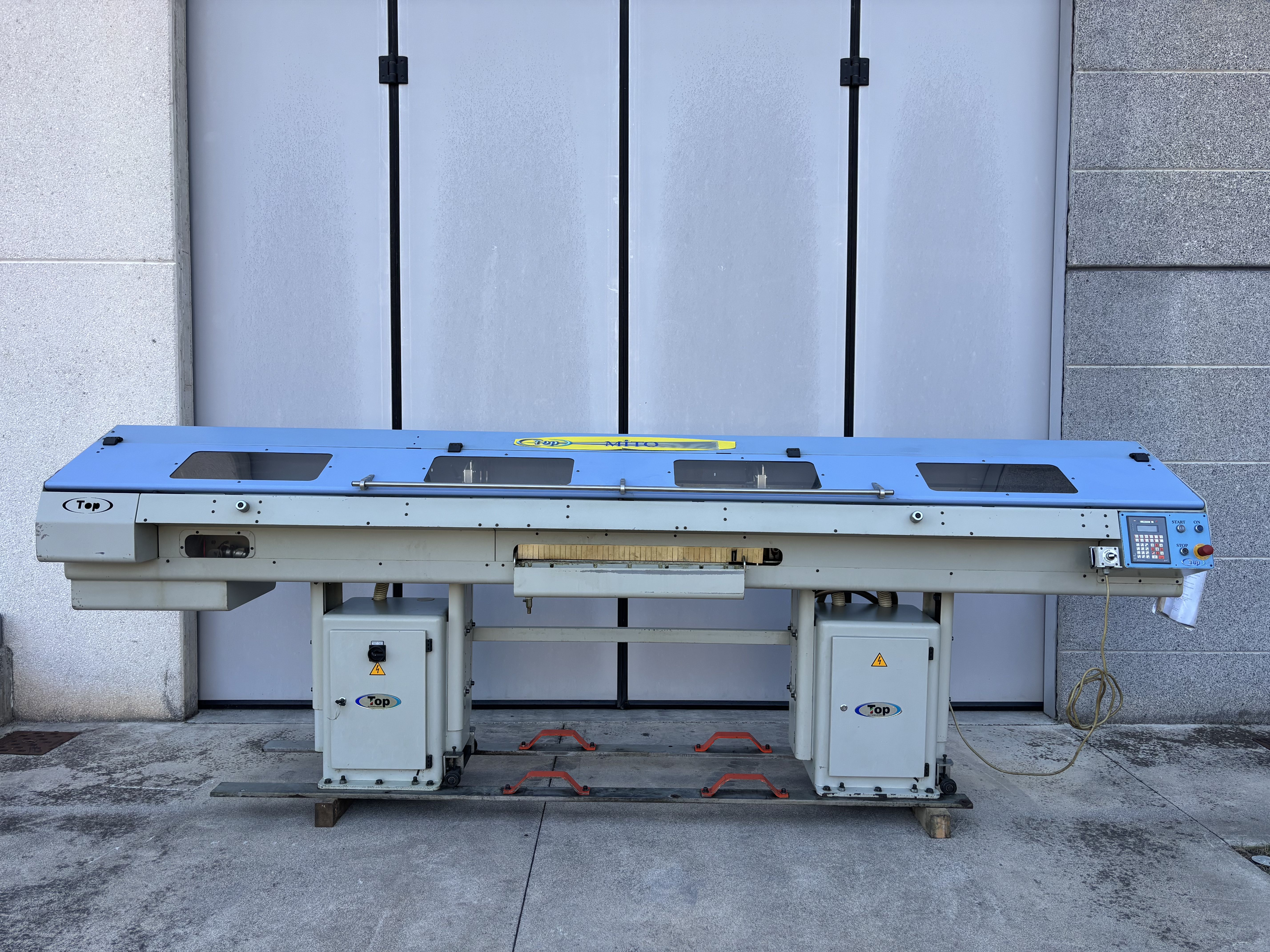 Usato CARICATORE TOP AUTOMAZIONI MOD. 342