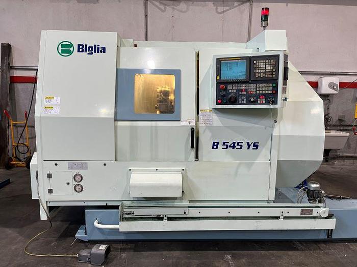 Usato TORNIO BIGLIA B 545 YS ANNO 2008