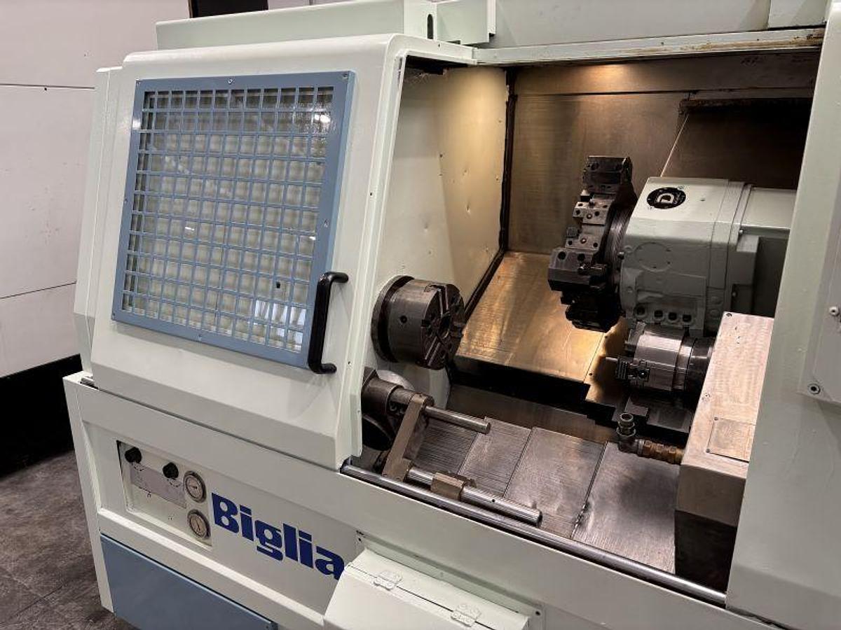 Usato TORNIO BIGLIA B 500 S CNC FANUC