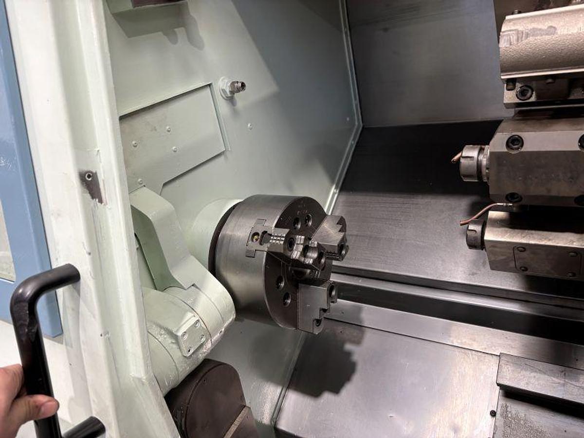 Usato TORNIO BIGLIA MOTORIZZATO B 301 M