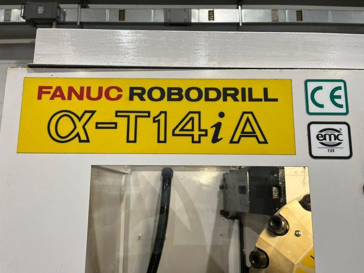 Usato CENTRO DI LAVORO FANUC ROBODRILL a-T14iA CNC FANUC 16i-M