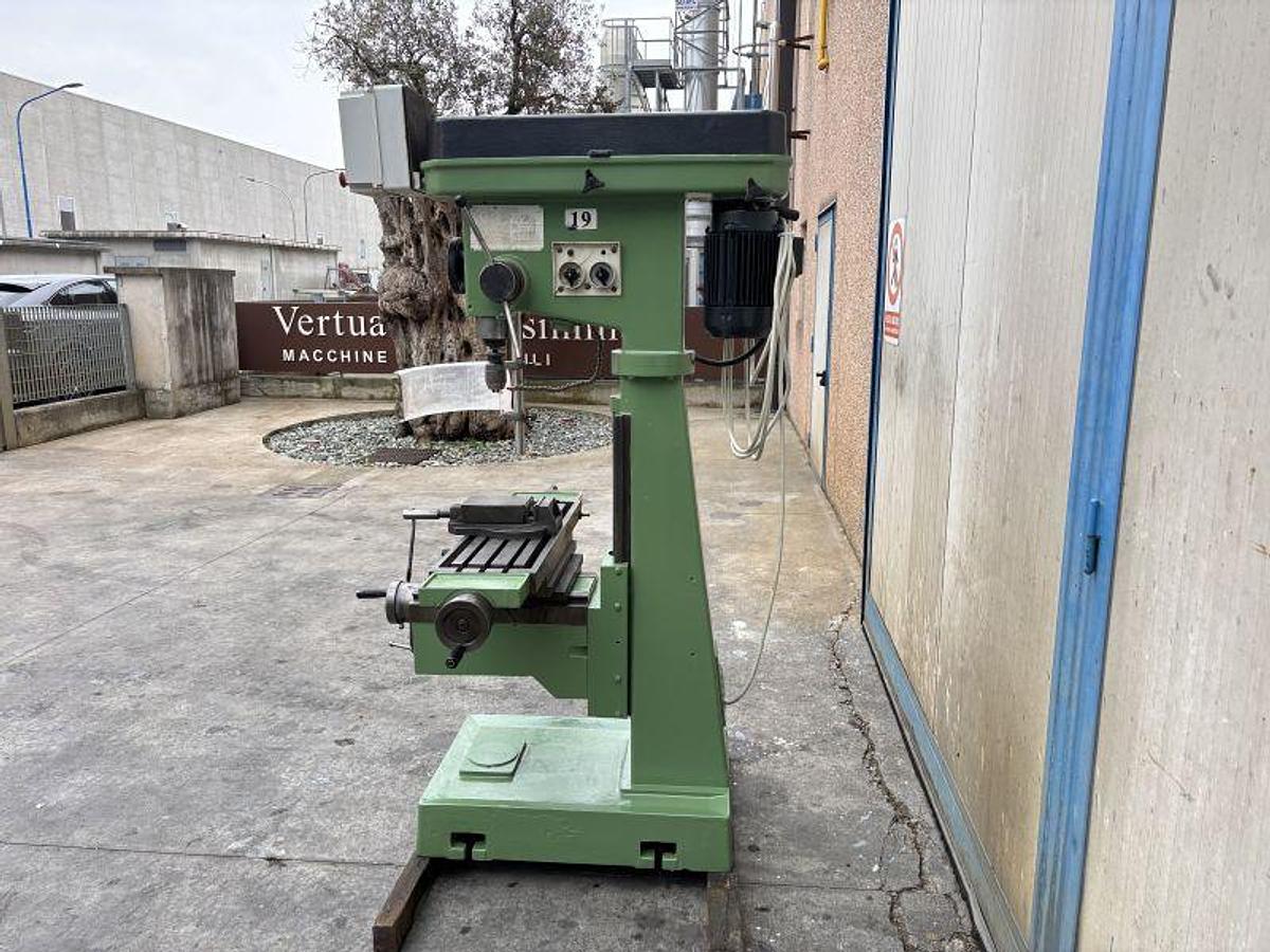 Usato TRAPANO FRESA SERRMAC TCO 40