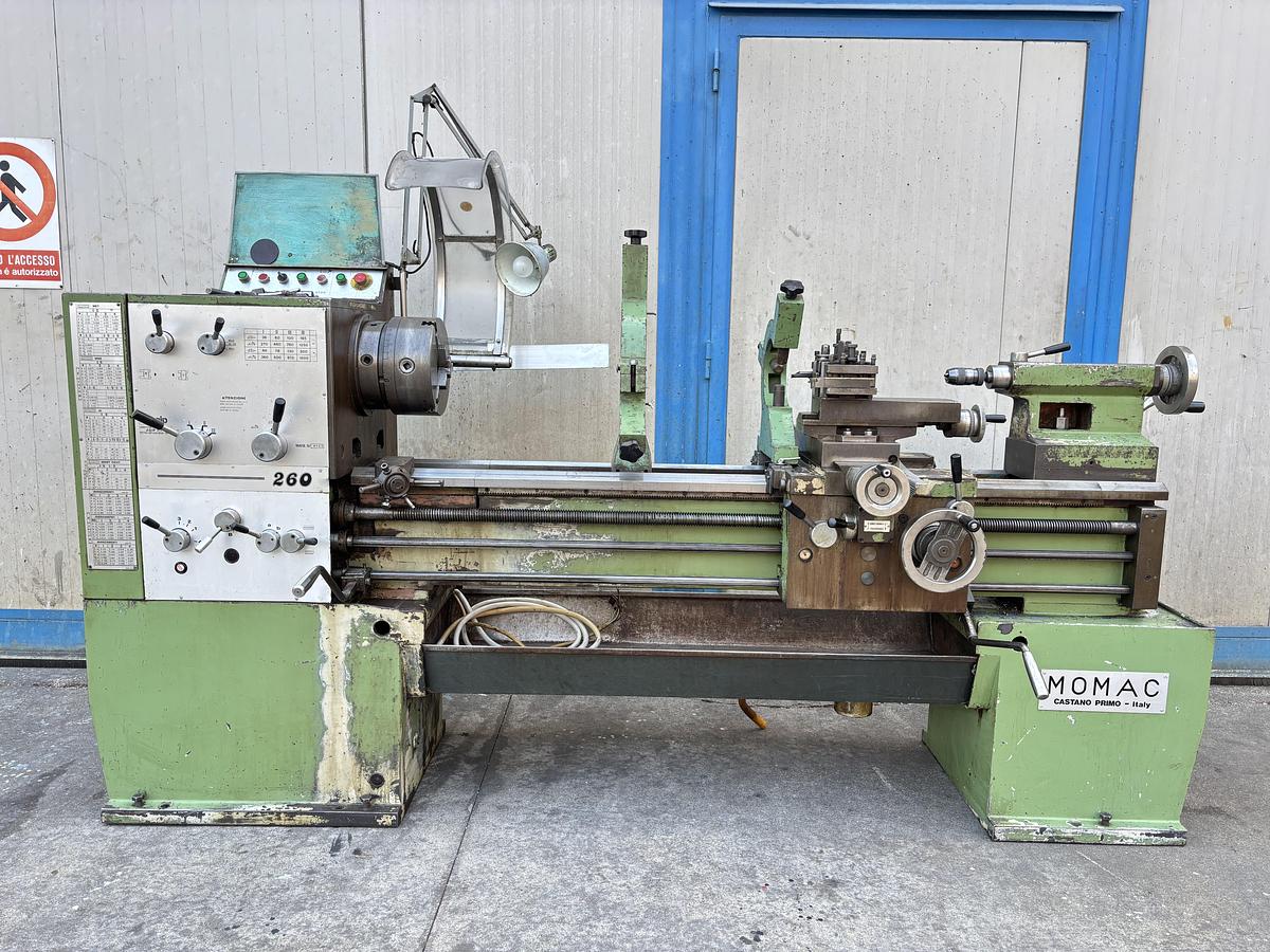 Usato TORNIO PARALLELO MOMAC 260