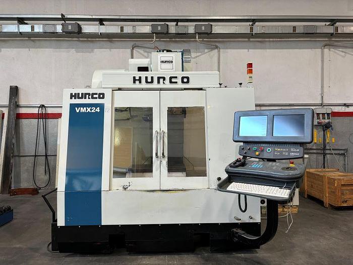 Usato CENTRO DI LAVORO HURCO VMX 24