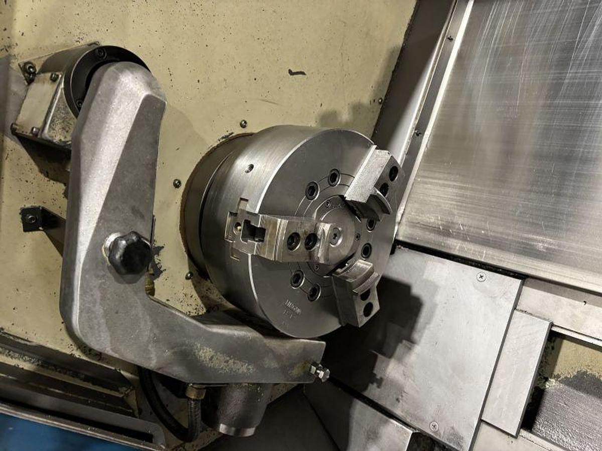 Usato TORNIO DAEWOO PUMA 12 L CNC FANUC