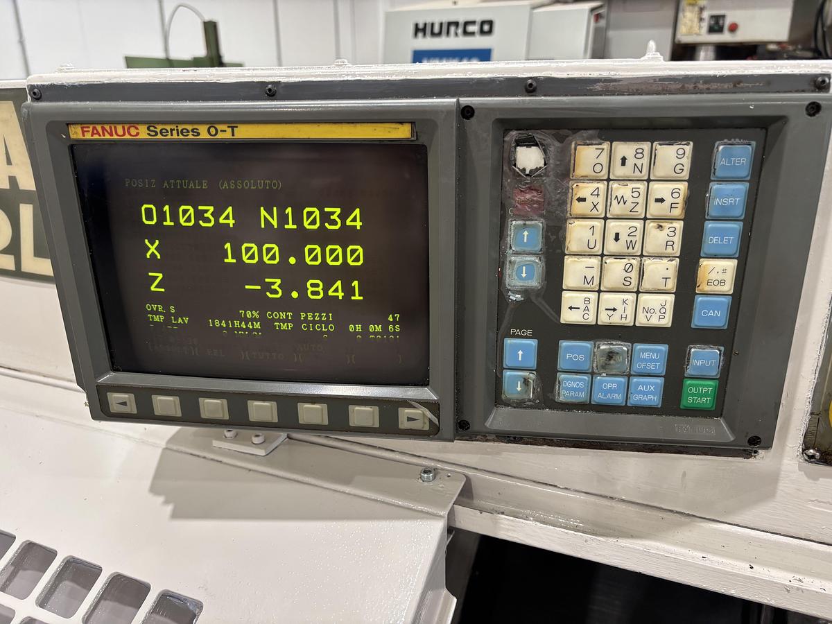Usato TORNIO GOODWAY GCL -2 CNC FANUC (N)