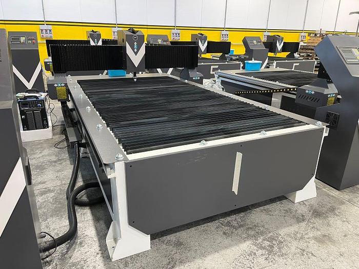 Usato TAGLIO PLASMA NUOVO 3.000 mm x 1.500 mm GENERATORE 120 A