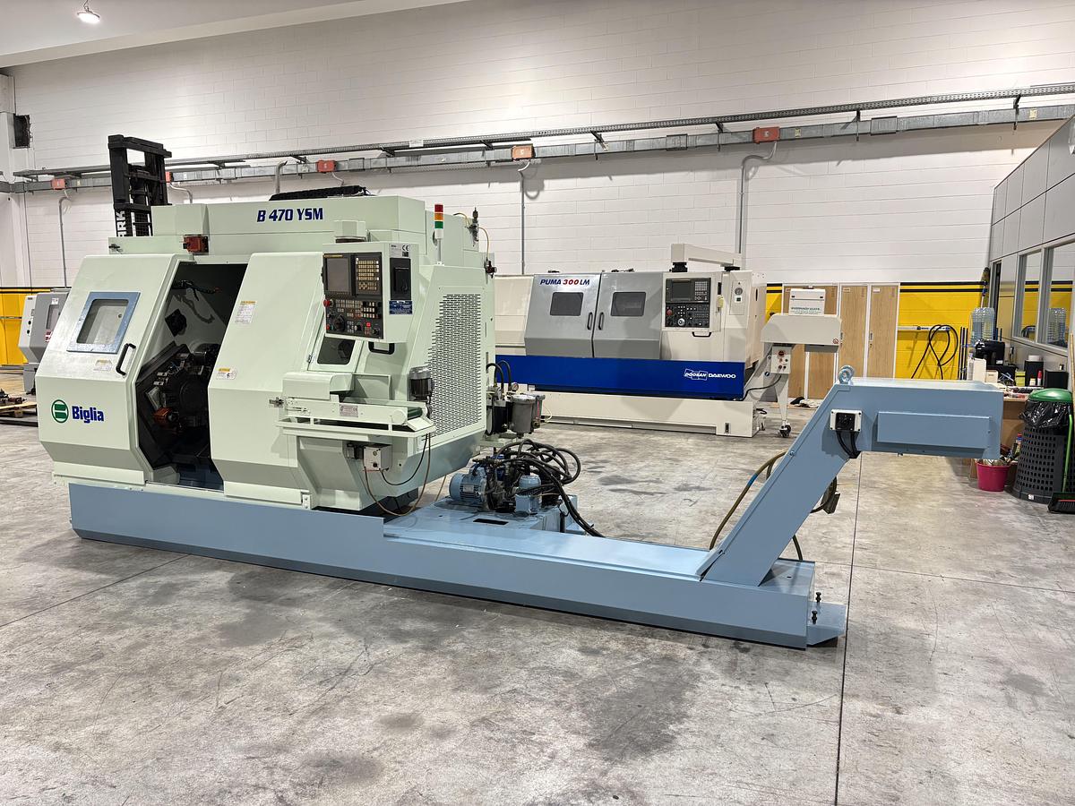 Usato TORNIO BIGLIA B 470 YSM