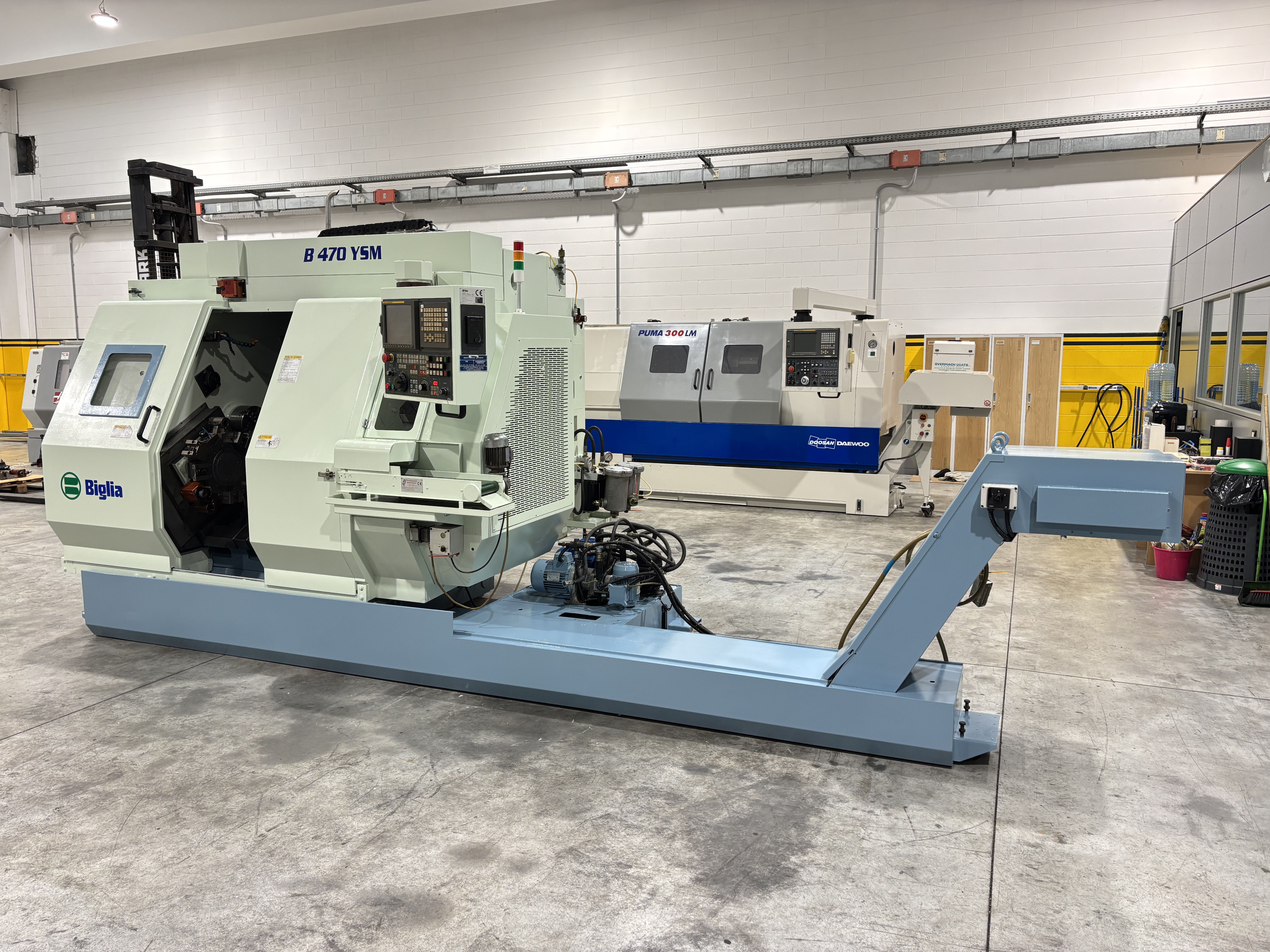 Usato TORNIO BIGLIA B 470 YSM