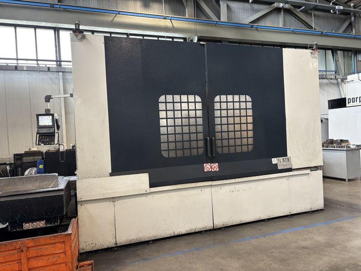 Usato FRESATRICE STS AVANTGARDE CNC SELCA S 4045 ANNO 2008