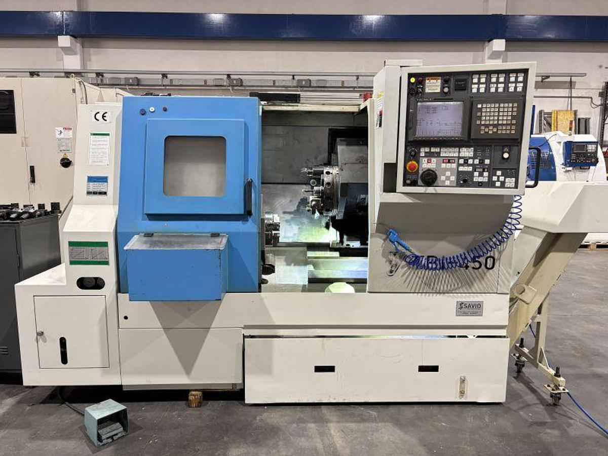 Usato TORNIO MOTORIZZATO CMZ 450 M