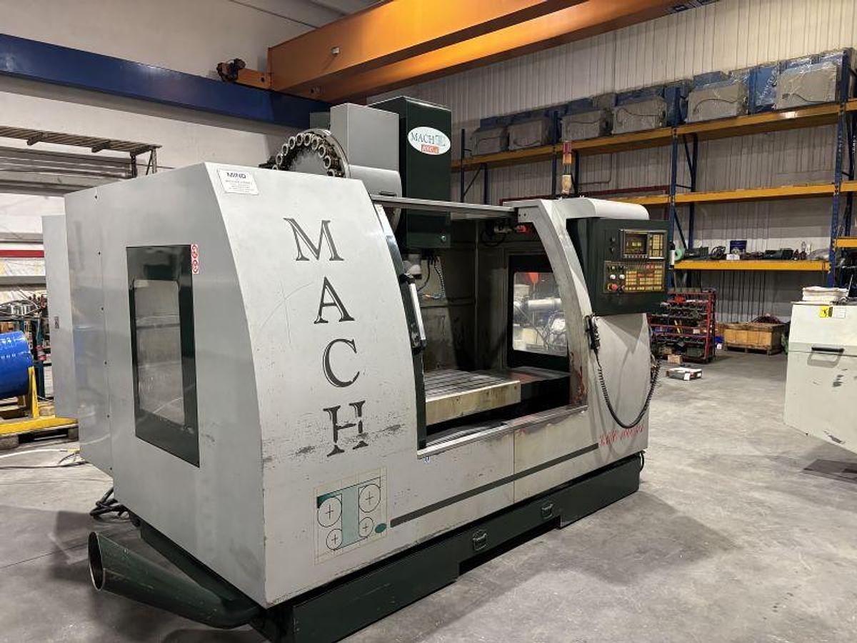 Usato CENTRO DI LAVORO MACH MIND 1000/A CNC FANUC
