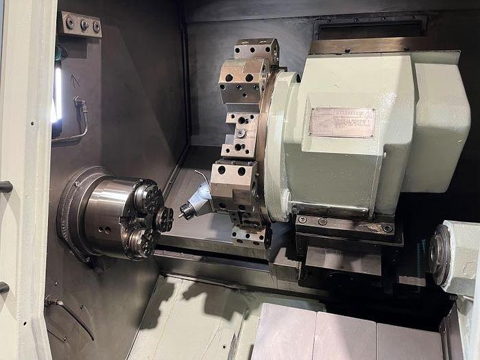 Usato TORNIO MOTORIZZATO B 501 M CNC FANUC - 18 i - T