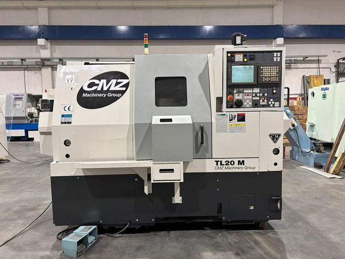Used TORNIO CMZ TL 20 MOTORIZZATO GE FANUC 21i - T