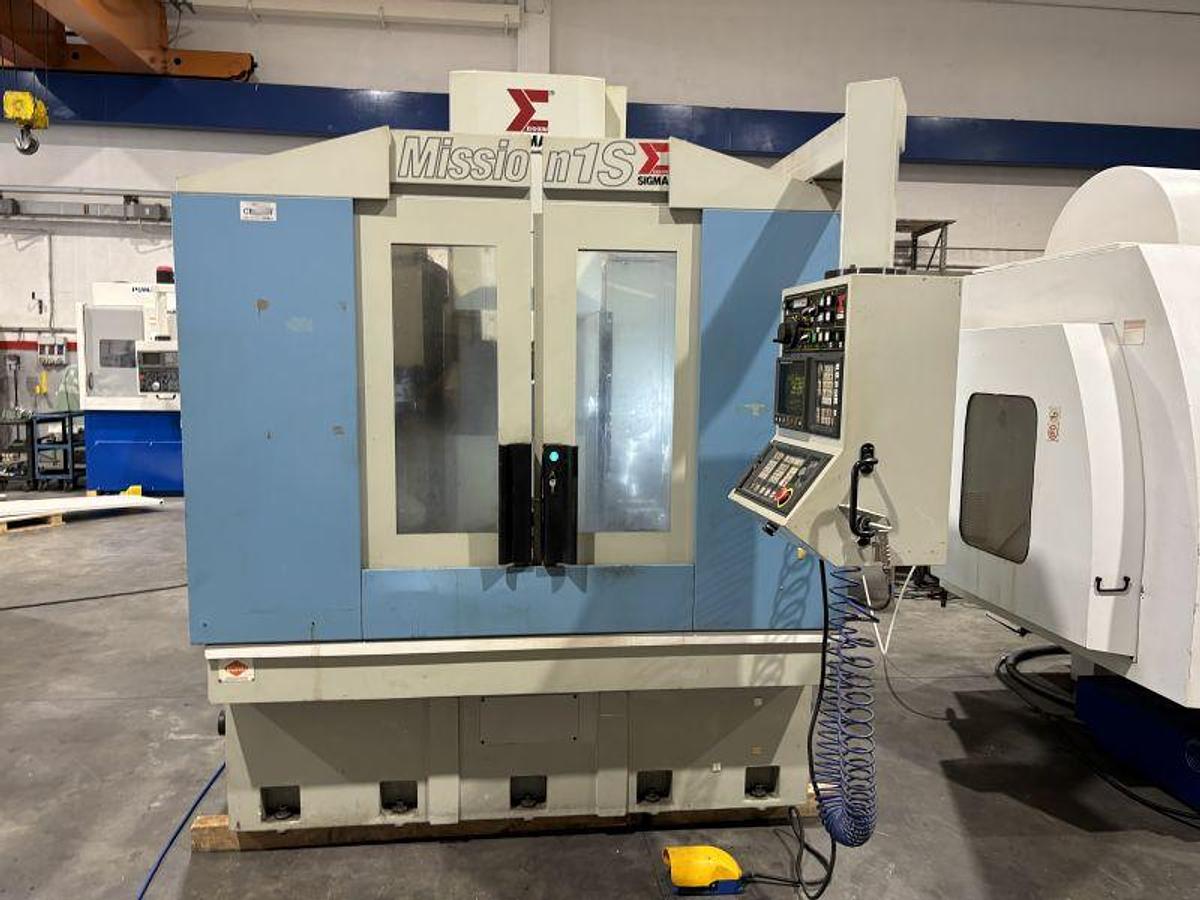Usato CENTRO DI LAVORO SIGMA MISSION 1 CNC FANUC O -M